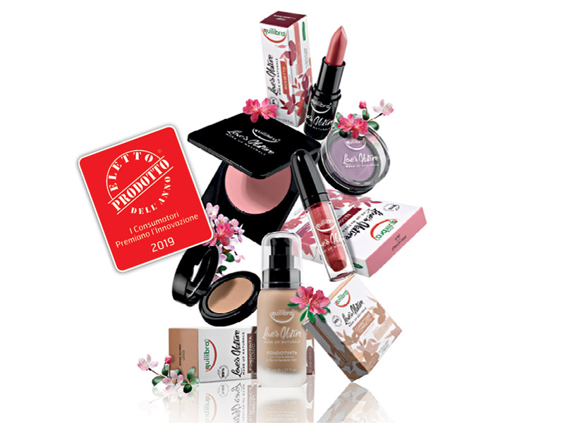 Equilibra Love's Nature Make-up Naturale