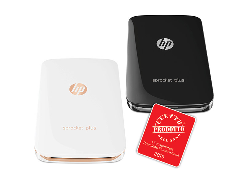 HP Sprocket Plus