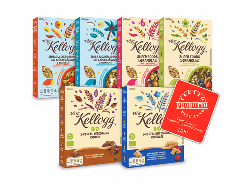 Kellogg's W.K. Kellogg