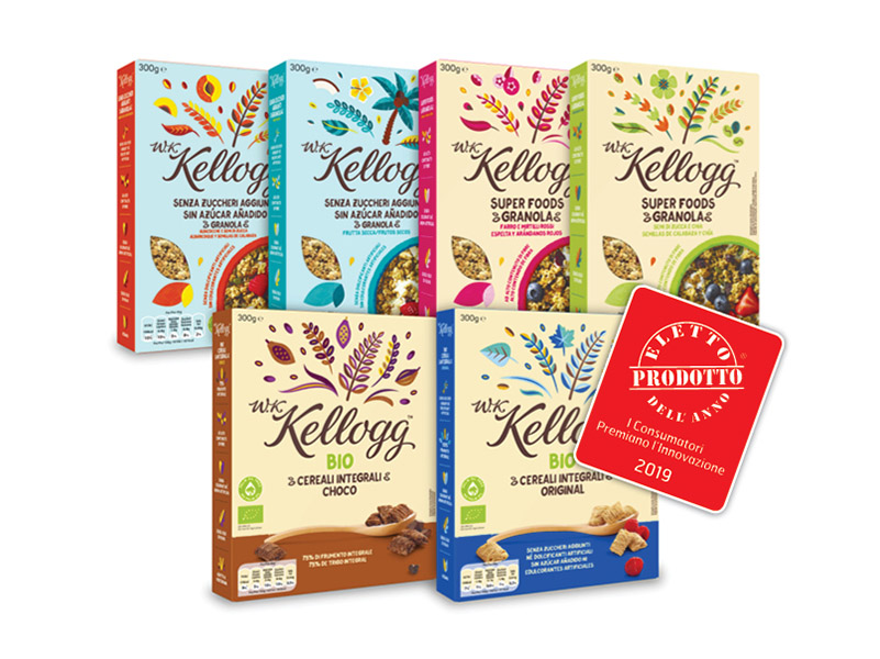 Kellogg's W.K. Kellogg