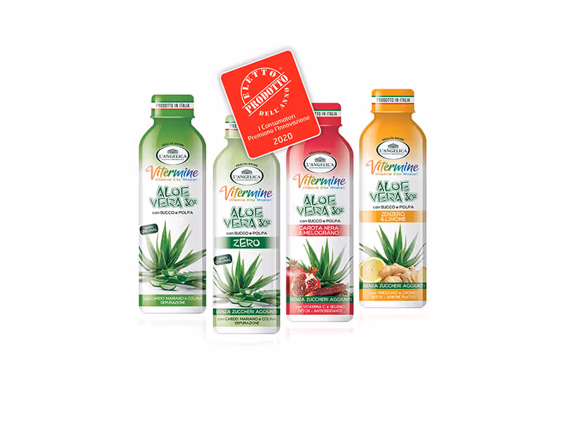 L'Angelica Aloe Vera 30%