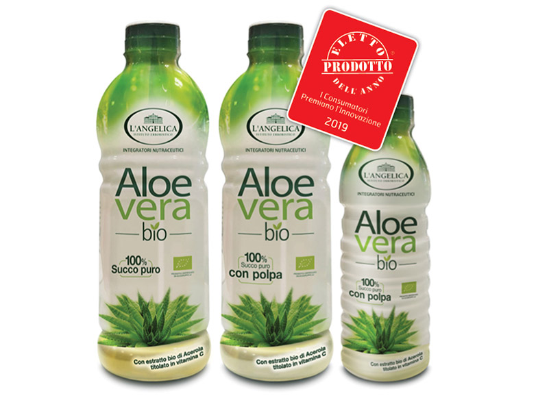 L'Angelica Integratore Succo Puro Aloe