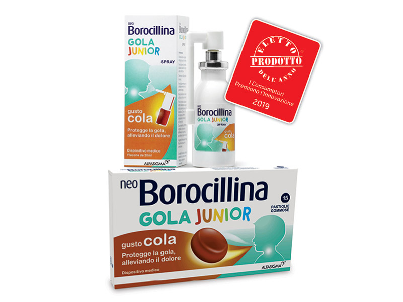 NeoBorocillina Gola Junior