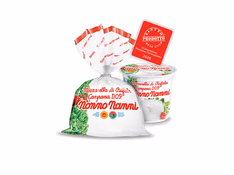 Nonno Nanni Mozzarella di Bufala Campana D.O.P.