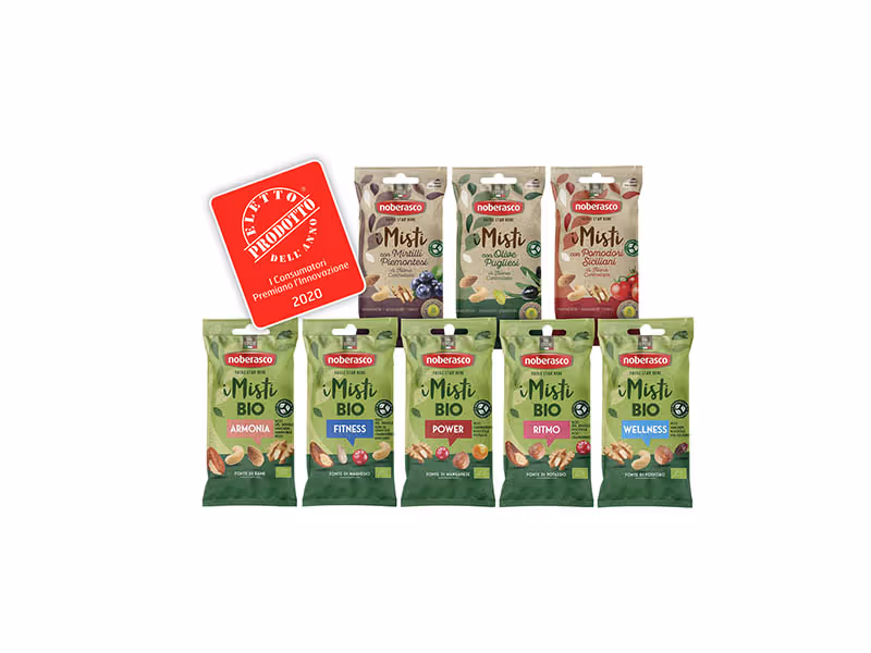 Noberasco i Misti Bio e Regionali