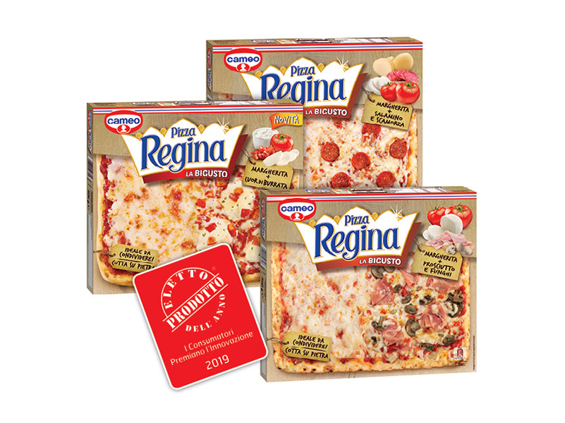 Pizza Regina La Bigusto