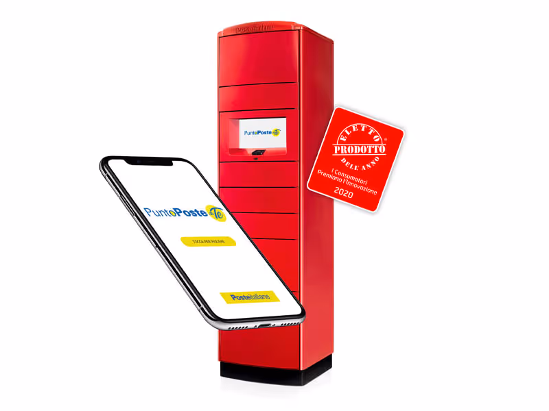 Poste Italiane Puntoposte daTe