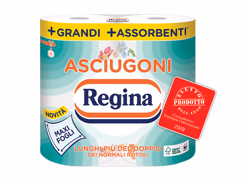 Regina Nuovi Asciugoni