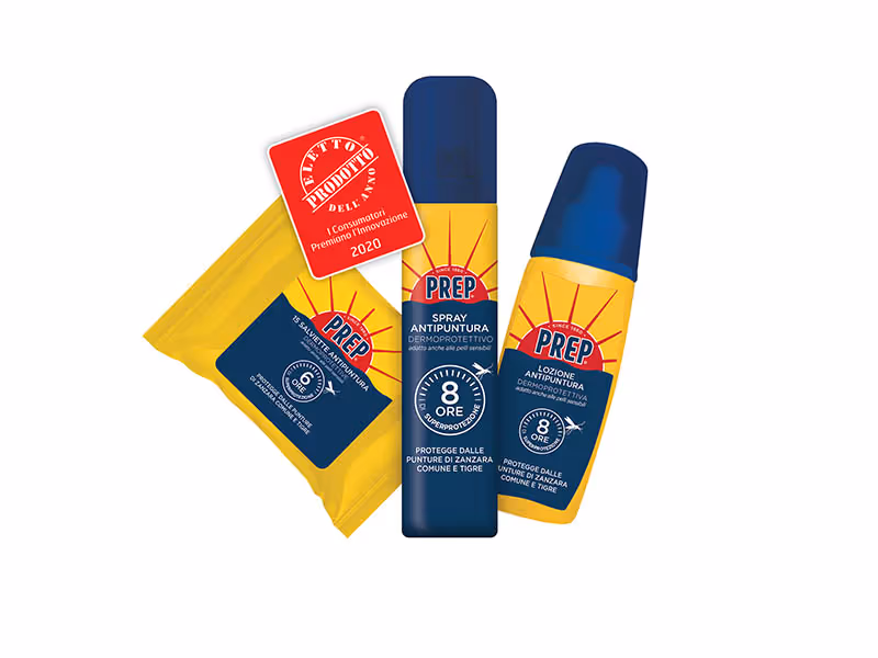 Prep Repellenti Dermoprotettivi