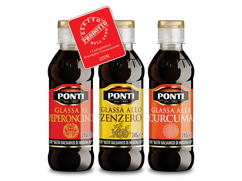 Ponti Glasse Gastronomiche Hot & Spicy