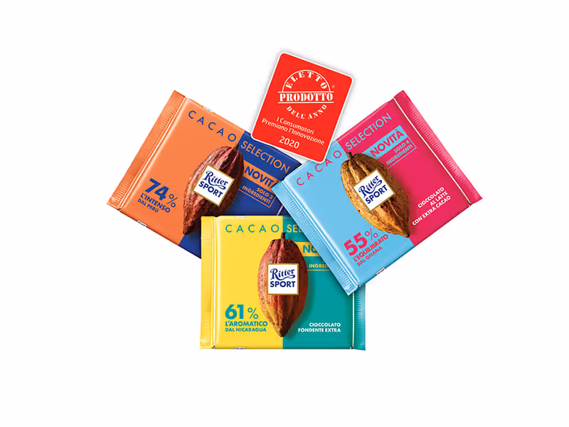 Ritter Sport Cacao Selection