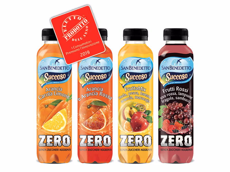 San Benedetto Succoso Zero