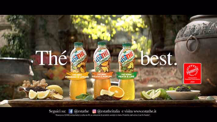 EPdA 2021 - Estathé Infusion Mix - Tè freddo