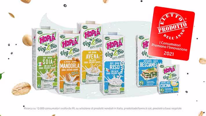 EPdA 2021 - Hoplà Veg&Bio - Prodotti base vegetale