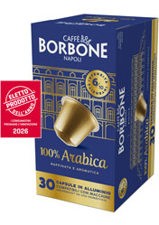 Borbone Capsule in alluminio