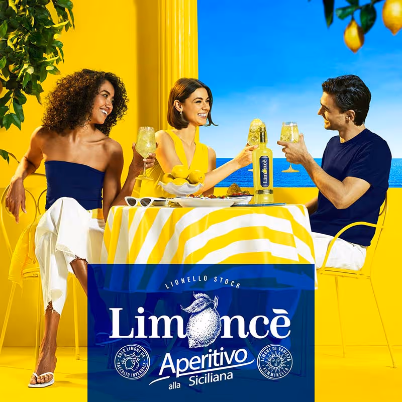 Limoncè Aperitivo alla Siciliana