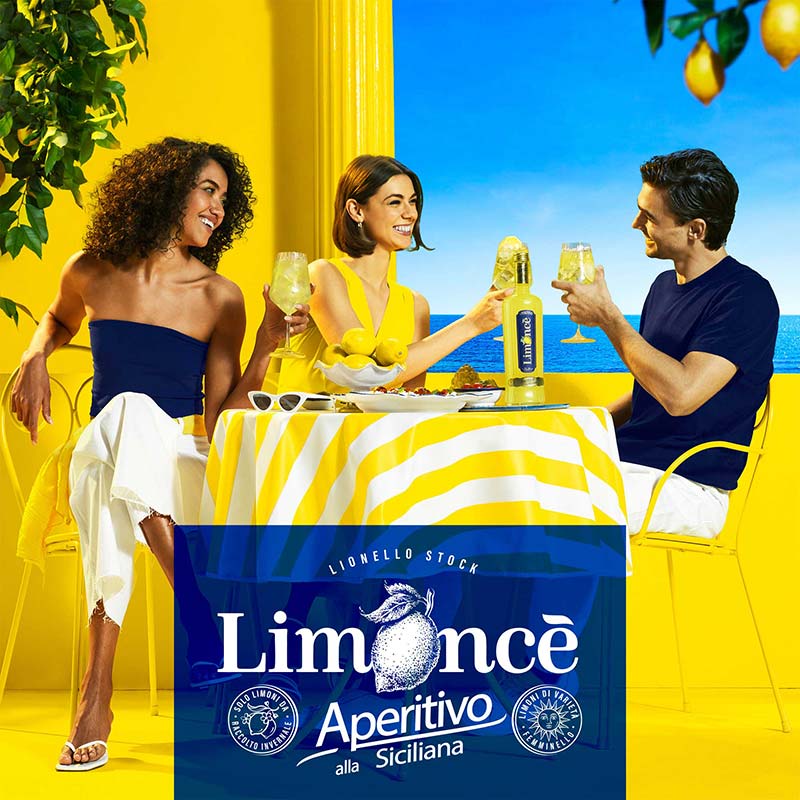 Limoncè Aperitivo alla Siciliana