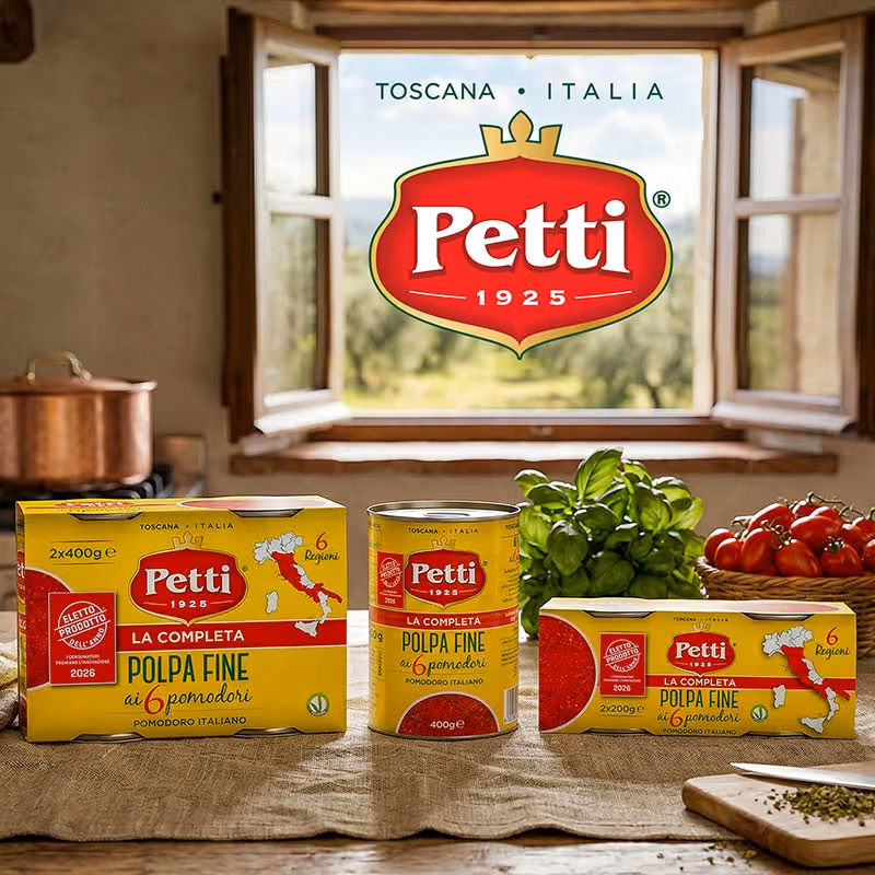 Petti Polpa Fine ai 6 Pomodori 'La Completa'