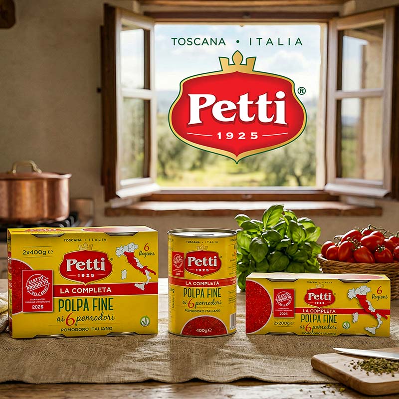 Petti Polpa Fine ai 6 Pomodori 'La Completa'