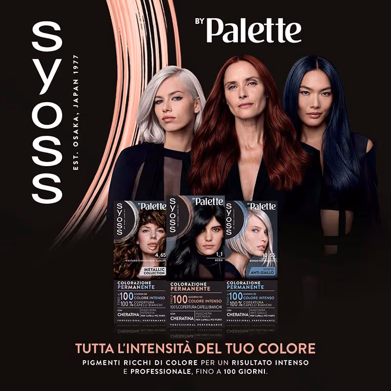 Syoss By Palette Colorazione Permanente