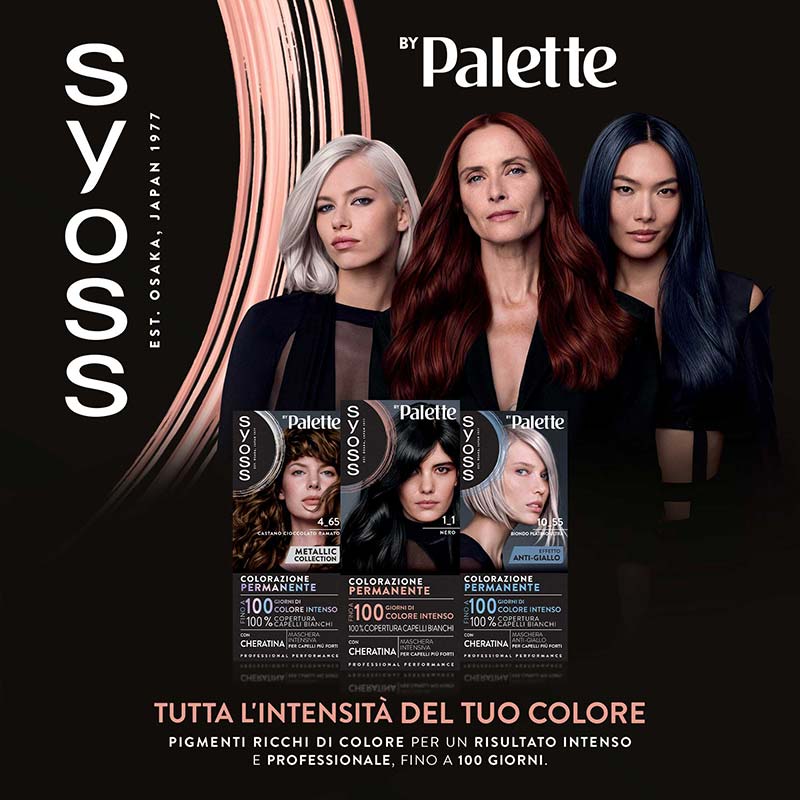 Syoss By Palette  Colorazione Permanente