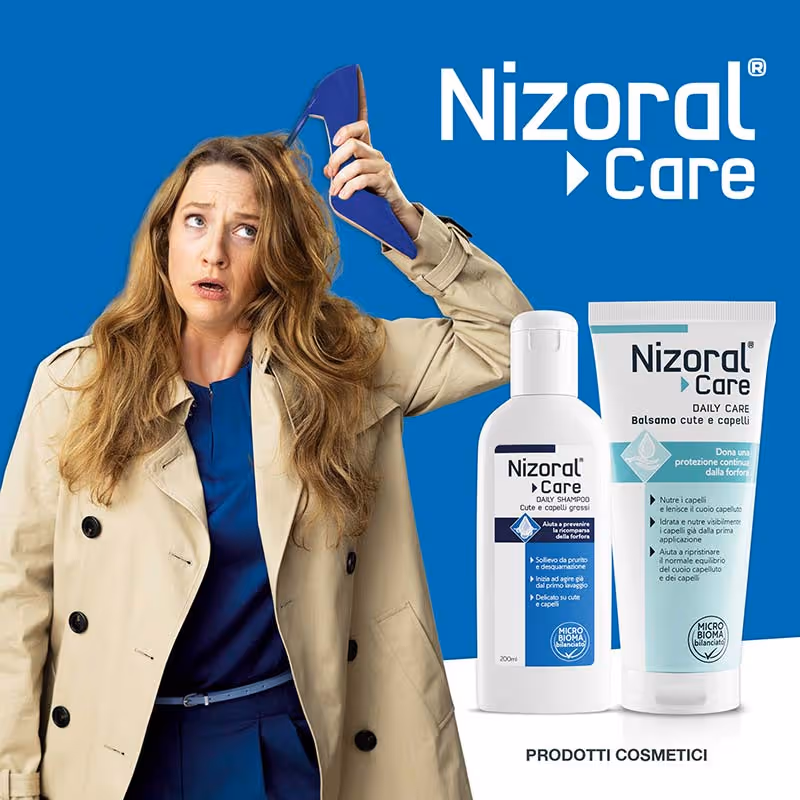 Nizoral Care Shampoo e Balsamo Cute e Capelli