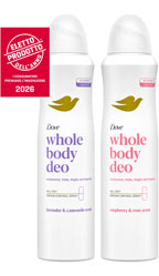 Dove Whole Body Deo
