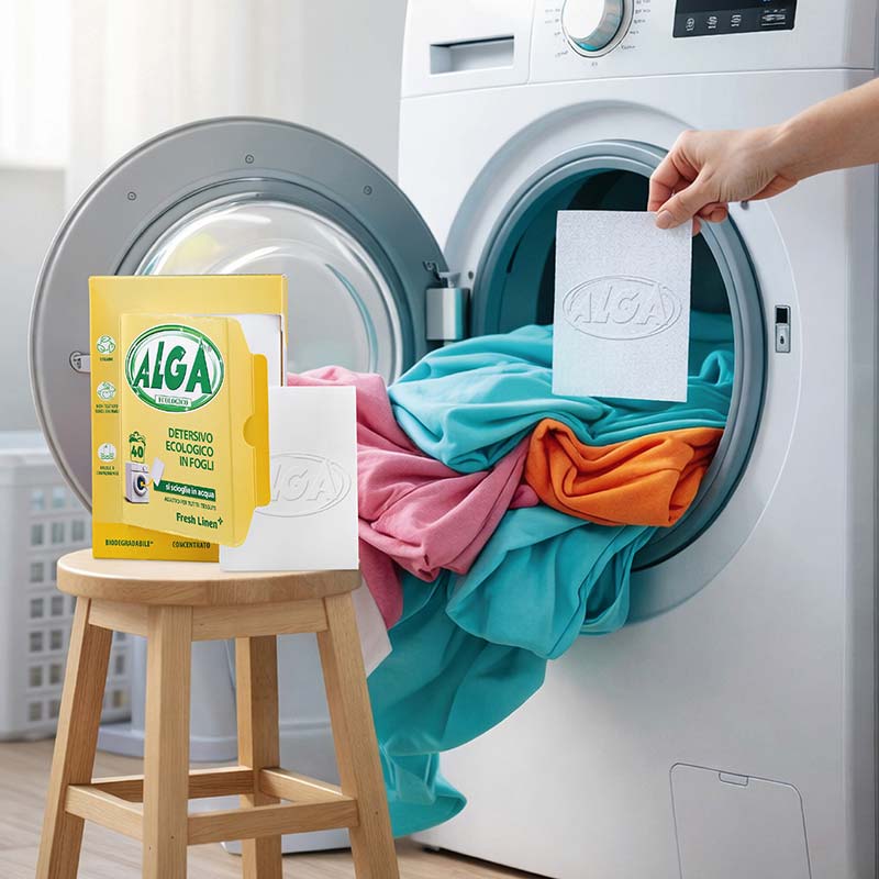 Alga Bio Detersivo lavatrice Olio di Cocco