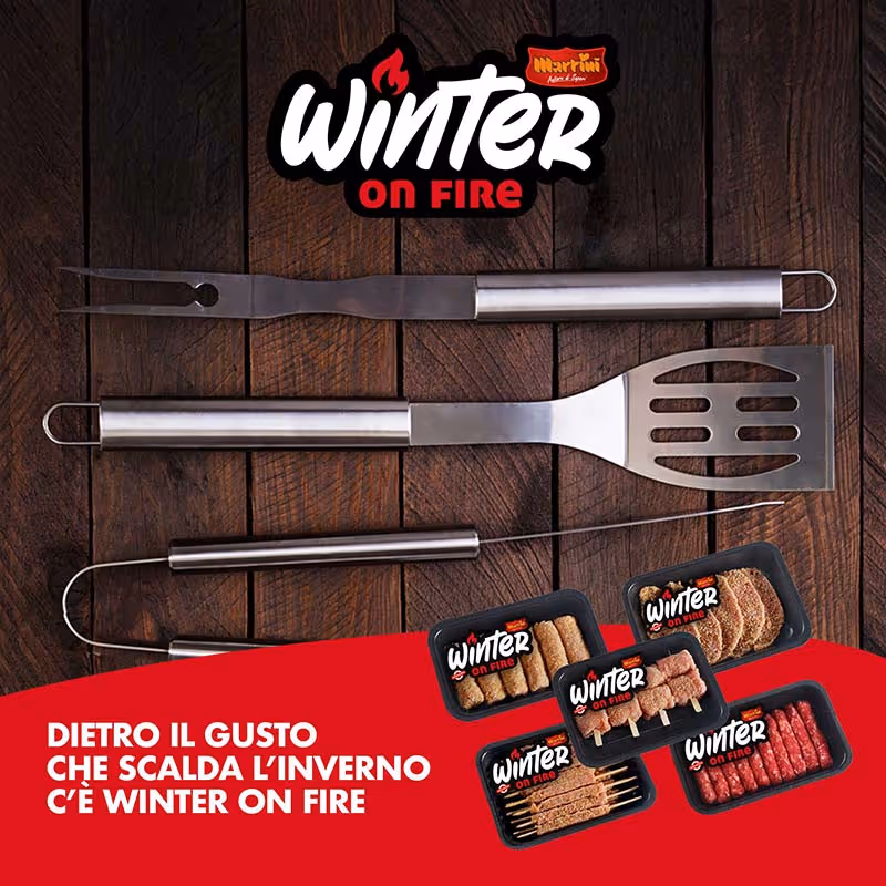 Martini Winter On Fire