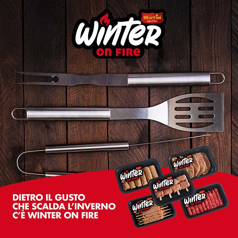 Martini Winter On Fire