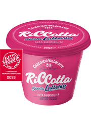 Caseificio Valcolatte Linea Senza Lattosio