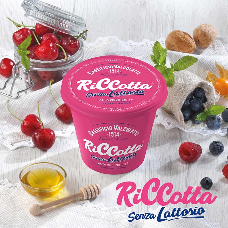 Caseificio Valcolatte Linea Senza Lattosio
