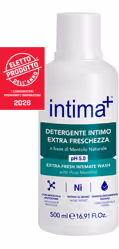 thisTooltipText Intima+ Detergente Intimo ExtraFreschezza pH 5.0