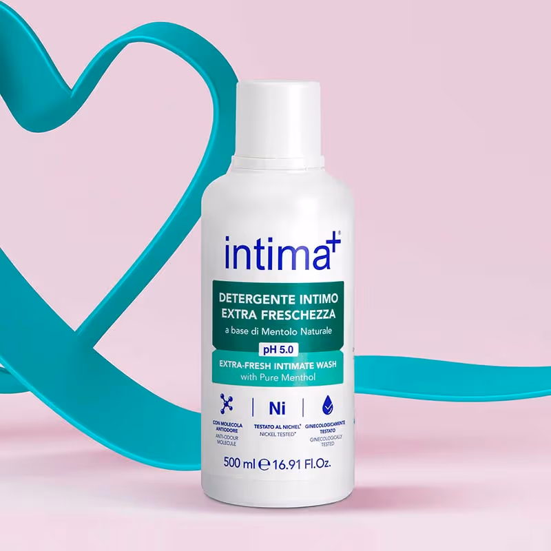 Intima+ Detergente Intimo ExtraFreschezza pH 5.0