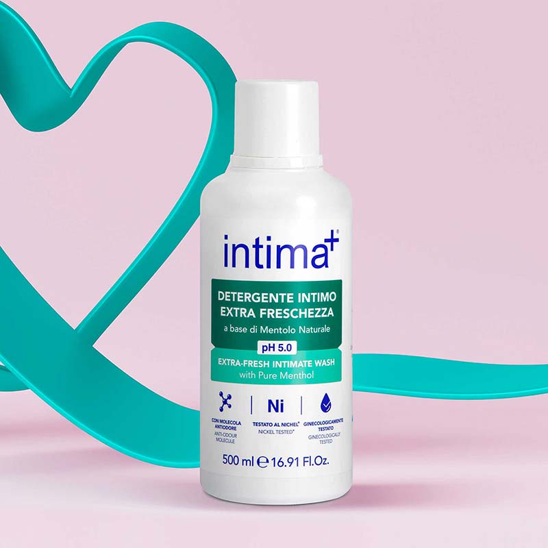 Intima+ Detergente Intimo ExtraFreschezza pH 5.0