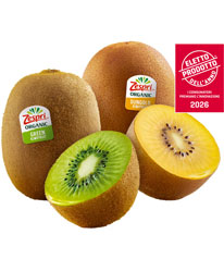 Zespri Kiwifruit Bollino Compostabile in modo domestico