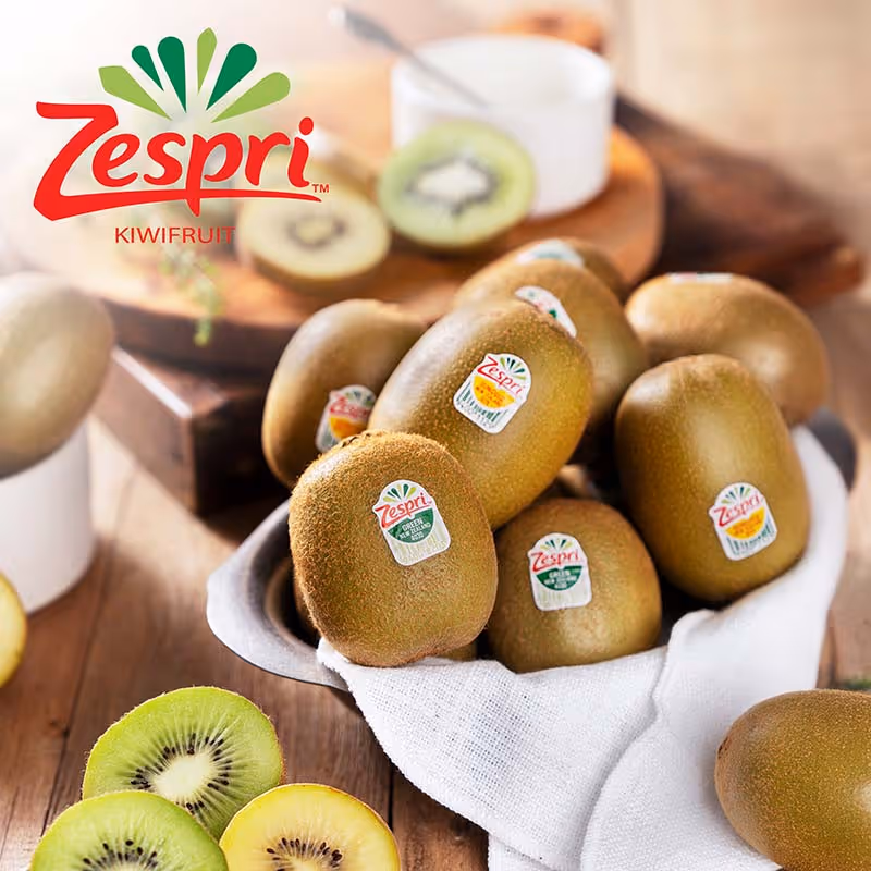 Zespri Kiwifruit Bollino Compostabile in modo domestico