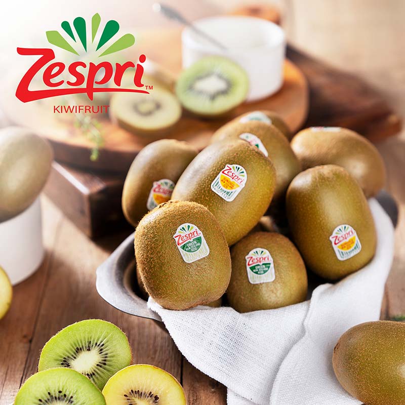 Zespri Kiwifruit Bollino Compostabile in modo domestico