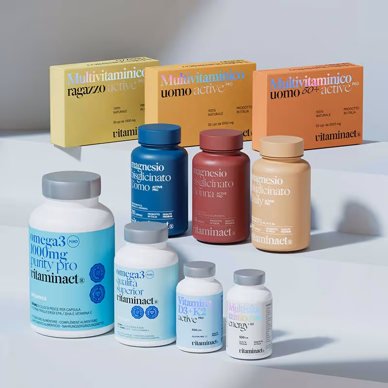 Vitaminact Linea Benessere Active Pro