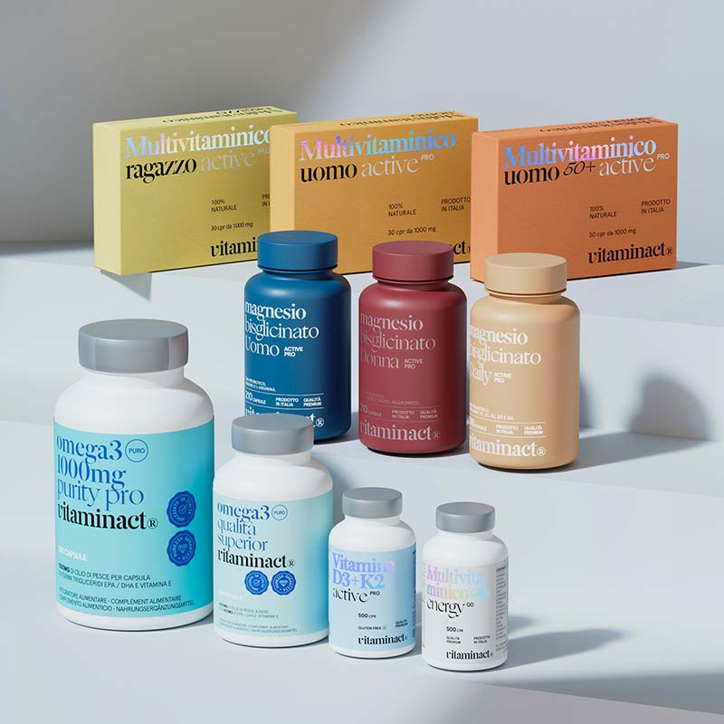 Vitaminact Linea Benessere Active Pro