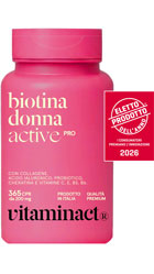 Vitaminact Linea Biotina Unghie e Capelli