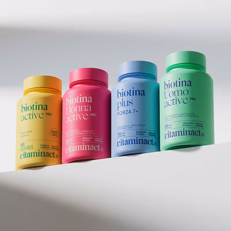 Vitaminact Linea Biotina Unghie e Capelli