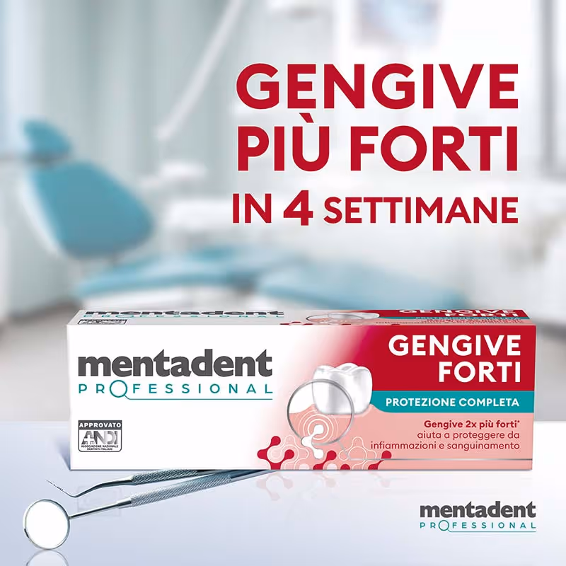Mentadent Professional Gengive Forti