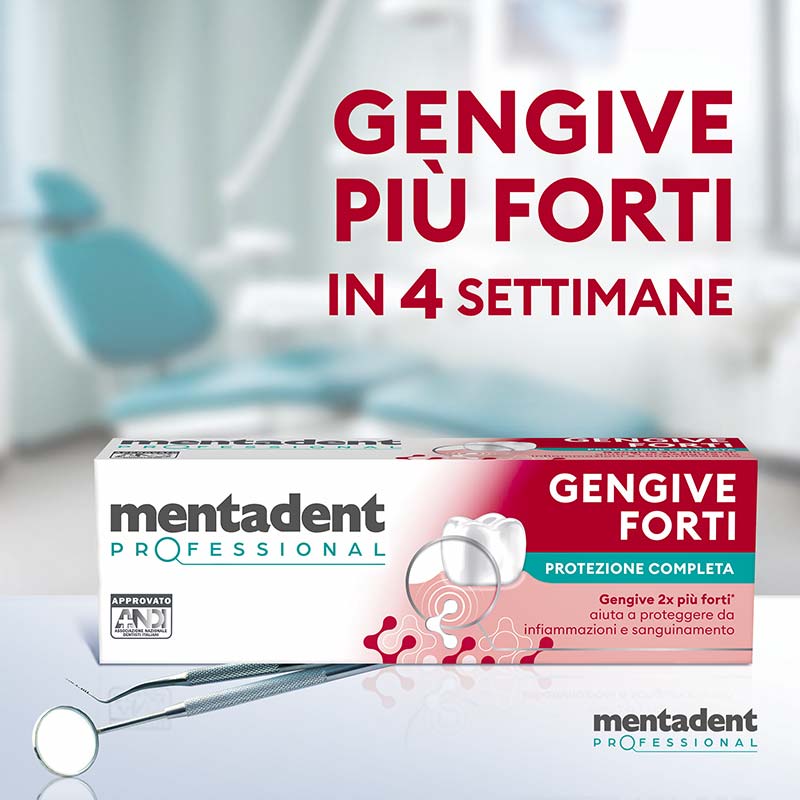 Mentadent Professional Gengive Forti
