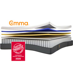 Emma Materasso Linea Materassi Ibridi