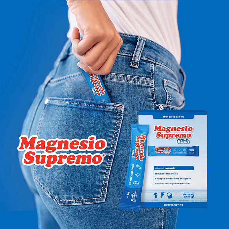 Magnesio Supremo Stick