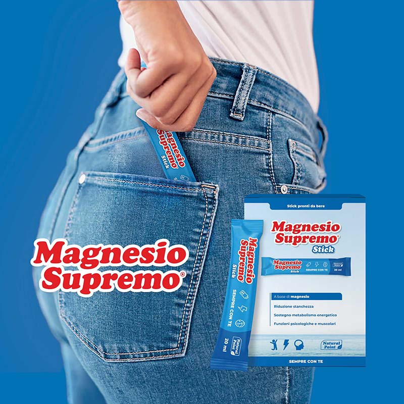 Magnesio Supremo Stick