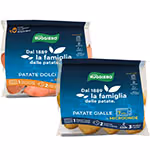 Antonio Ruggiero Linea Patate Microondabili