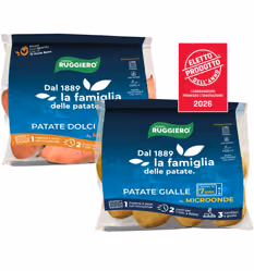 thisTooltipText Antonio Ruggiero Linea Patate Microondabili