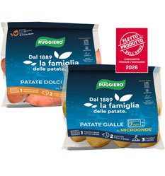 Antonio Ruggiero Linea Patate Microondabili